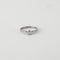 Bague 49 Bague Solitaire Diamant 0.13ct 58 Facettes