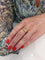 Bague BAGUE RUBIS ANNÉES 50' 58 Facettes 055081