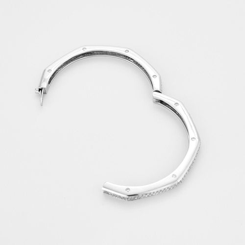 Bracelet AUDEMARS PIGUET – Rare Bracelet Diamants Or Gris 58 Facettes