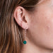 Earrings Paola Zovar Green Agates Earrings 58 Facettes