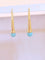 Boucles d'oreilles Boucles d'oreilles pendantes Turquoise 58 Facettes AA 1482