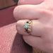 Ring 55 Rose Gold & Diamond Ring 58 Facettes 26163