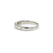 Bague 51 Demi Alliance Platine 7 Diamants 58 Facettes 230292R