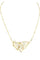 Collier COLLIER MODERNE DIAMANTS 58 Facettes 044231