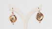Boucles d'oreilles 20mm Boucles d'oreilles Or rose Perles fines 58 Facettes 32444