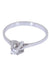 Ring 54 SOLITAIRE WHITE GOLD DIAMOND 58 Facettes 078461
