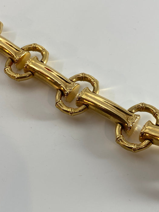 Bracelet Bracelet en or à maillons articulés 58 Facettes