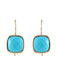 Earrings Turquoise Earrings 58 Facettes
