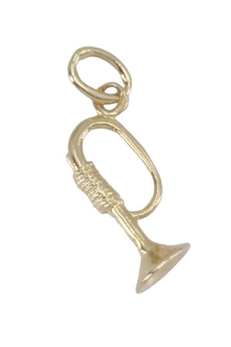 Pendentif PENDENTIF COR DE CHASSE 58 Facettes 057341