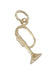 HUNTING HORN PENDANT 58 Facettes 057341