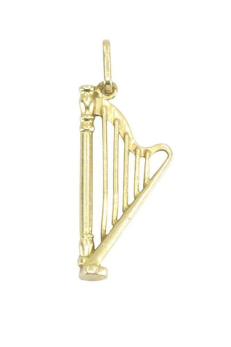 Pendentif PENDENTIF HARPE 58 Facettes 051461