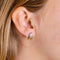 Boucles d'oreilles Boucles d'oreilles Flèches Diamants 58 Facettes EL2-89