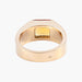 CARTIER ring - Tank Citrine ring 58 Facettes