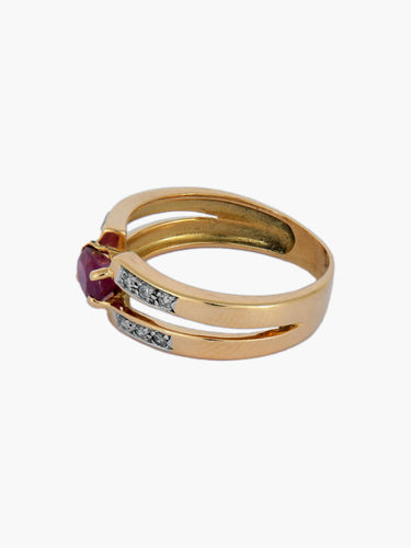 Bague 54 Bague Rubis 58 Facettes