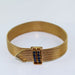 Bracelet “Belt buckle” Bracelet Yellow gold 58 Facettes
