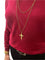 Pendentif CROIX ANCIENNE 58 Facettes 044591