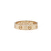 53 CARTIER ring - “Love” ring Pink gold 58 Facettes 240026R