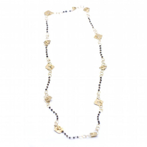 Collier Collier Or jaune Spinelles 58 Facettes N102871LF