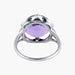 Ring 53 Amethyst Ring 58 Facettes
