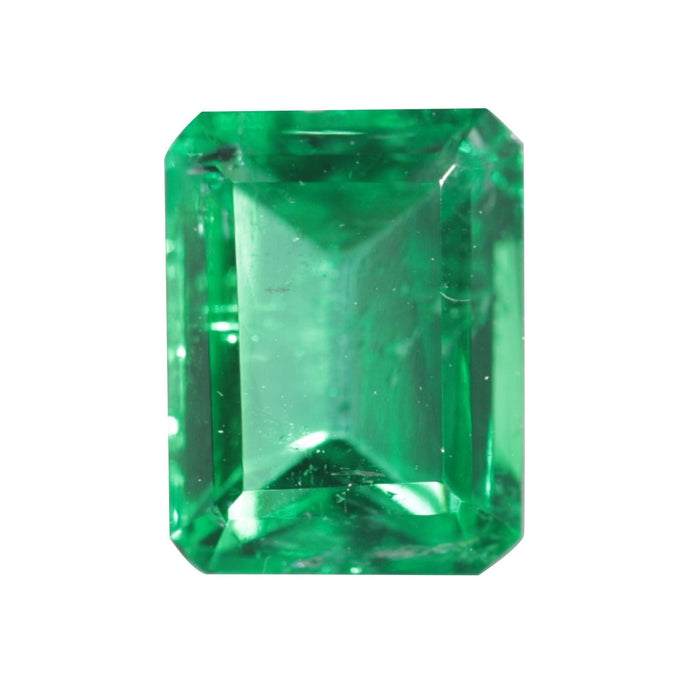 Bague 52 Bague en diamant avec émeraude 58 Facettes 19343-0010