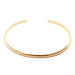 Bracelet Yellow gold open bangle bracelet 58 Facettes
