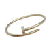 Bracelet Cartier bracelet, “Juste un clou”, yellow gold, diamonds. 58 Facettes 32068