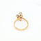Bague Bague en or jaune et pierres de couleur 58 Facettes 22942