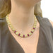 Collier Collier Wempé en or jaune serti de rubis et de diamants. 58 Facettes 32560