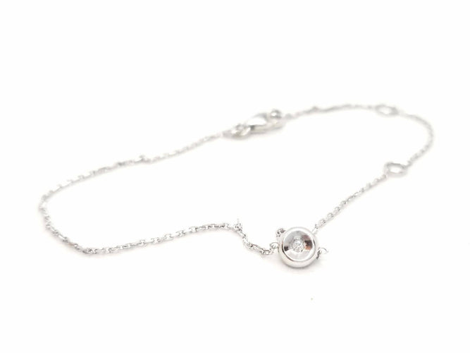 Bracelet Bracelet Or blanc Diamant 58 Facettes 578960RV