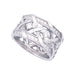 Ring 53 Dior “My Dior” ring, white gold and diamonds. 58 Facettes 33302