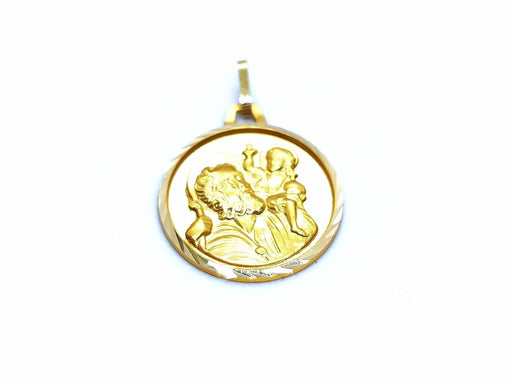 Pendentif Pendentif Religieux Or jaune 58 Facettes 947737CD