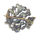 Brooch Diamond brooch 58 Facettes 22027-0087