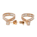 Earrings Drop Earrings Rose Gold Diamond 58 Facettes 2660051CN