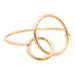 Ring 56 Ginette NY Tiny circle ring Pink gold 58 Facettes 1964960CN