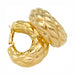 Earrings Van Cleef & Arpels vintage hoop earrings. 58 Facettes 31668