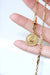 AUGIS old love medal pendant in yellow gold 58 Facettes