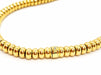 Necklace Necklace Yellow gold Diamond 58 Facettes 740206CN