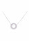 Collier Collier DINH VAN Cible Petit modèle en Or Blanc 750/1000 58 Facettes 62139-57979