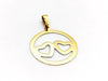 Pendentif Pendentif Or jaune 58 Facettes 1180500CD