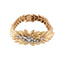 Bracelet BRACELET "FEUILLAGE" OR & DIAMANTS 58 Facettes BO/2200127