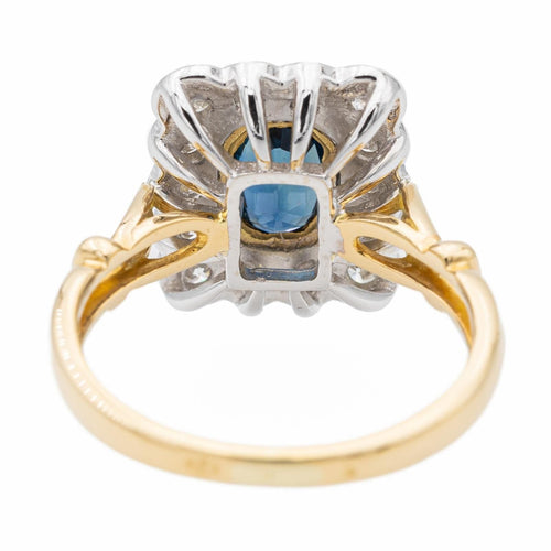 Bague 52 Bague Or jaune Saphir 58 Facettes 2623848CN