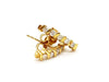 Earrings Earrings Yellow gold Diamond 58 Facettes 06433CD