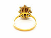 Ring 55 Ring Yellow gold Sapphire 58 Facettes 06355CD