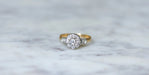Ring 55.5 Daisy Diamond Engagement Ring 58 Facettes