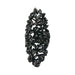 Ring 52 Repossi “Nrée” ring in blackened white gold and diamonds. 58 Facettes 30812
