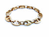 Bracelet Navy mesh bracelet Yellow gold 58 Facettes 990016CD
