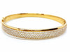 Bracelet Bracelet Jonc Or jaune Diamant 58 Facettes 05872CD