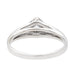 Ring 51 Mauboussin Solitaire Ring Love My love n°1 White gold Diamond 58 Facettes 2366861CN