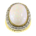 Bague 50 Bague opale et diamants 58 Facettes 21098-0255