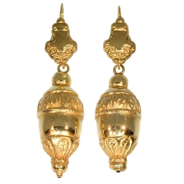 Boucles d'oreilles Boucles d'oreilles pendantes en or 58 Facettes 10031-4341
